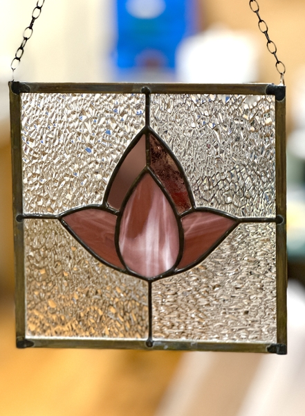 Event image INTRODUCTORY STAINED GLASS - LOTUS FLOWER